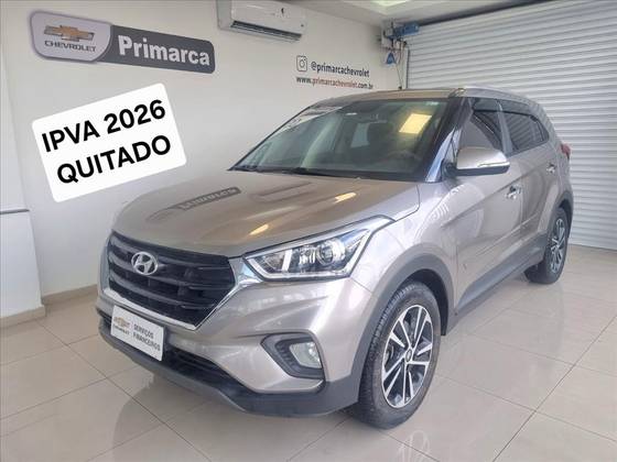 HYUNDAI CRETA 2.0 16V FLEX PRESTIGE AUTOMÁTICO